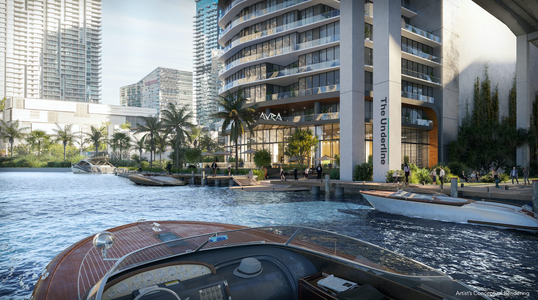 Avra Estiatorio at The Standard Residences Brickell